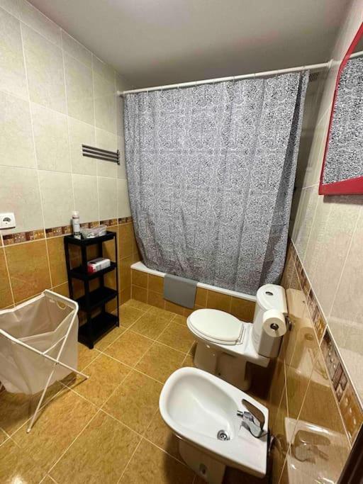 Apartamento Con Vistas A La Montana 인피스토 외부 사진